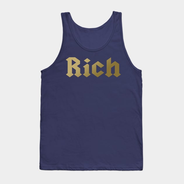 Rich Tank Top by PaletteDesigns